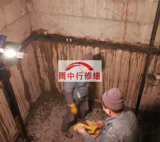 南开电梯井堵漏新工艺